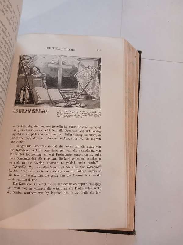 Die Groot Stryd deur Ellen G. White