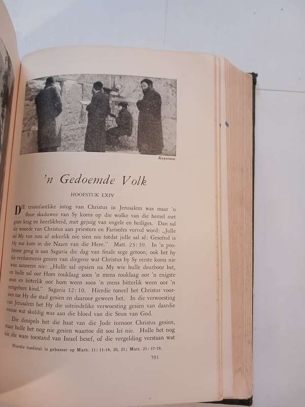 Die Koning Van Die Eeue deur Ellen G. White, 1940