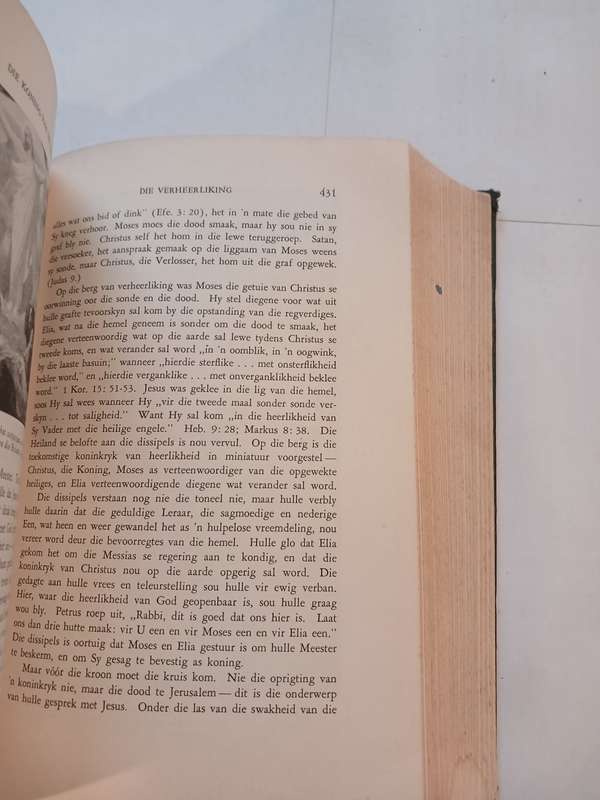Die Koning Van Die Eeue deur Ellen G. White, 1940
