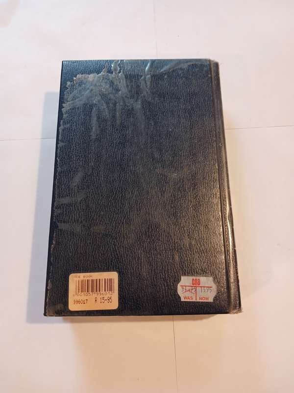 Roget`s Thesaurus, The Everyman Edition, 1986, Leatherbound, Gilded Edging