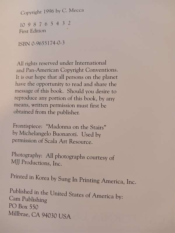 Michael Jackson, American Master by C. Mecca, Hardcover