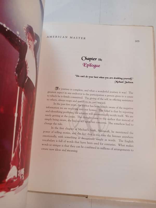 Michael Jackson, American Master by C. Mecca, Hardcover