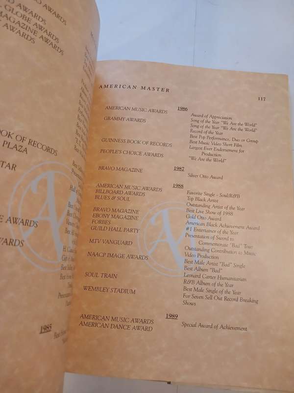 Michael Jackson, American Master by C. Mecca, Hardcover