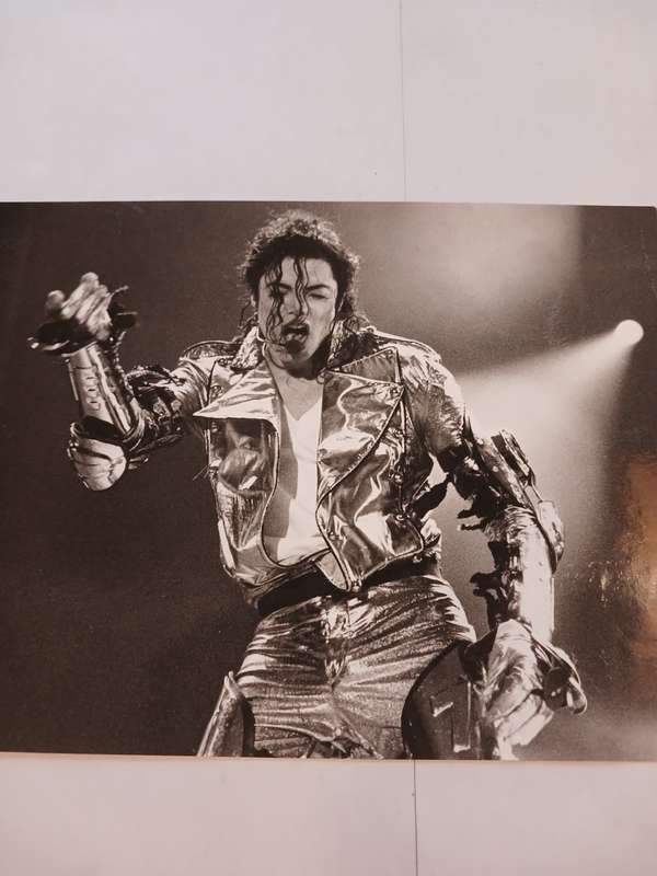 Michael Jackson, Photograph, Black & White, 22.5 x 16cm