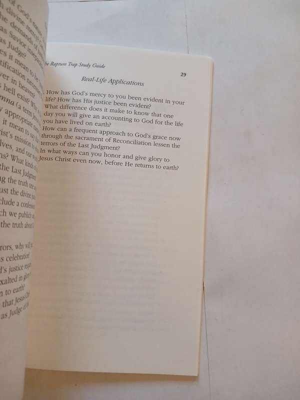 The Rapture Trap by Paul Thigpen, Study Giude