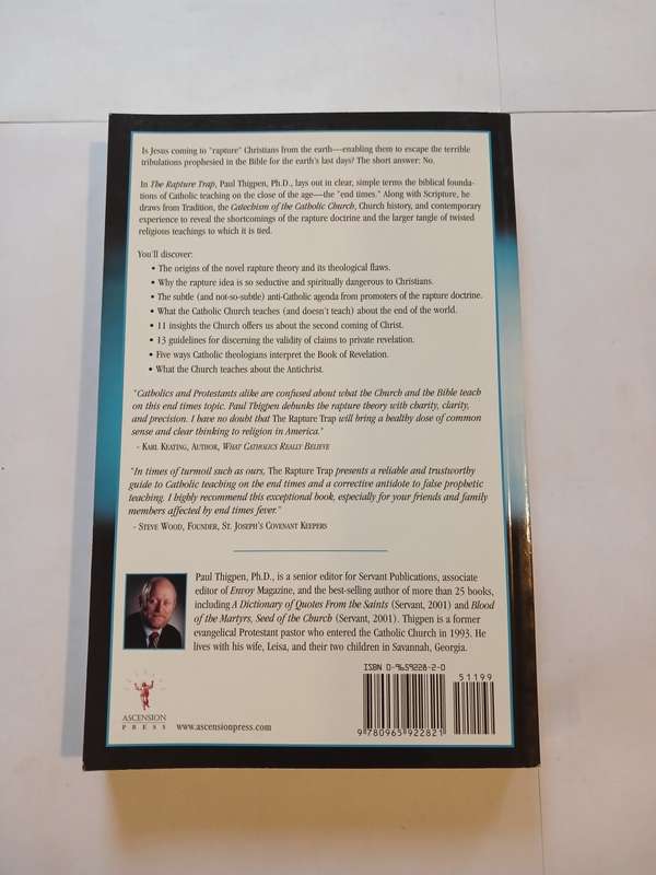 The Rapture Trap by Paul Thigpen