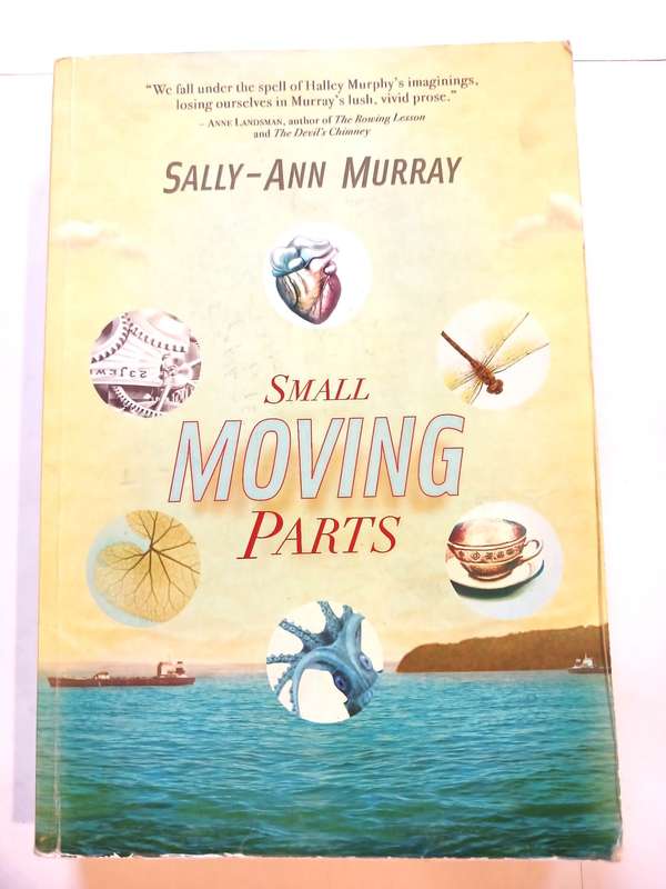 Small Moving Parts by Sally-Ann Murray