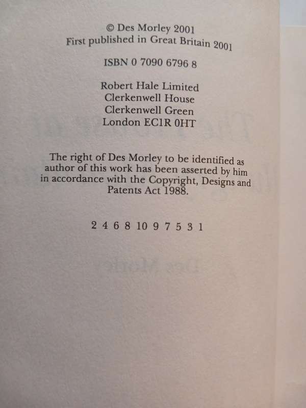 The House at Hungry Mountain by Des Morley, Signed