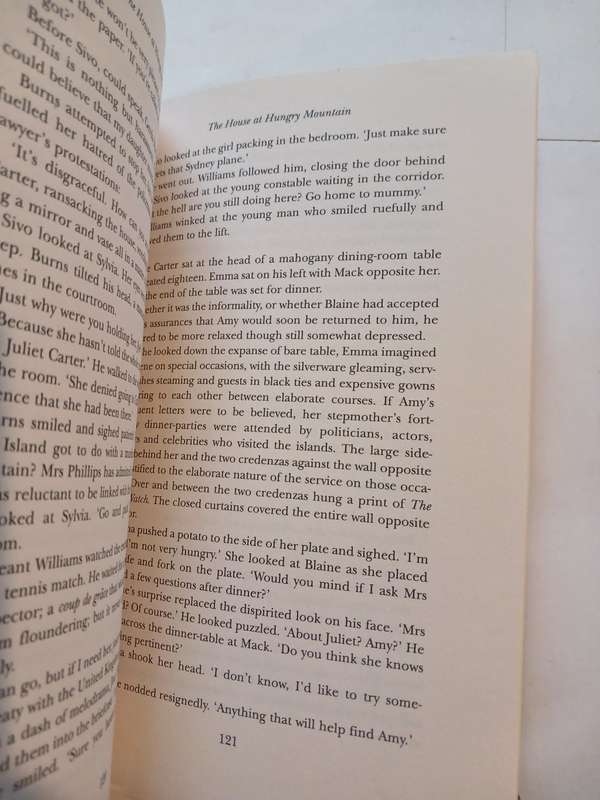 The House at Hungry Mountain by Des Morley, Signed