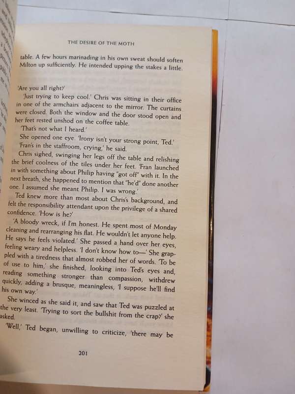The Desires the Moth by Margaret Murphy, Hardcover