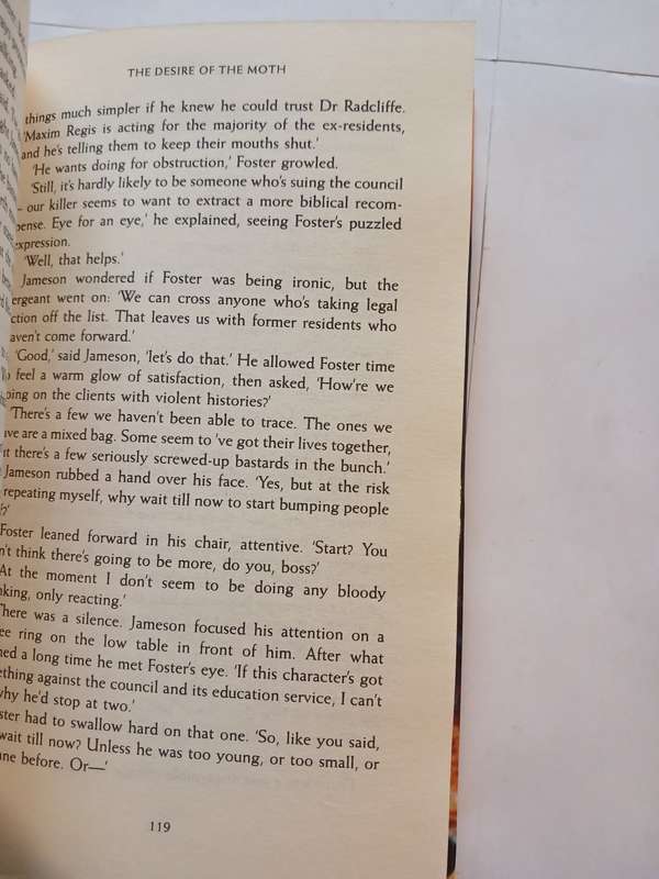The Desires the Moth by Margaret Murphy, Hardcover