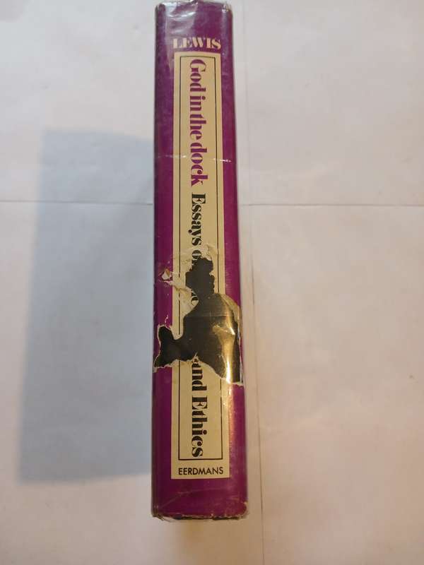 God in the Dock by C.S. Lewis, Hardcover, 1st Edition