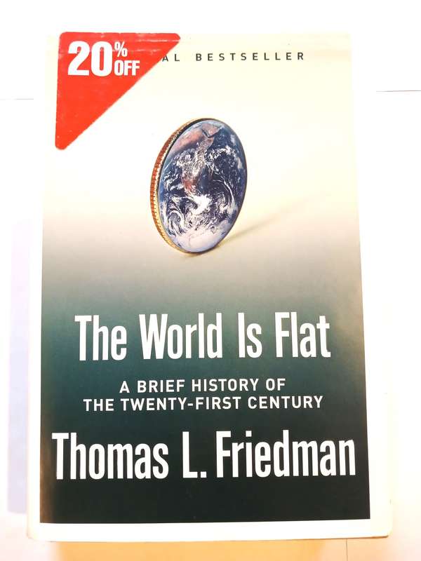 The World is Flat by Thomas L. Friedman, Hardcover