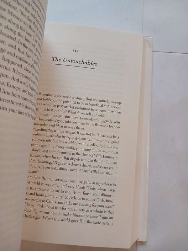 The World is Flat by Thomas L. Friedman, Hardcover