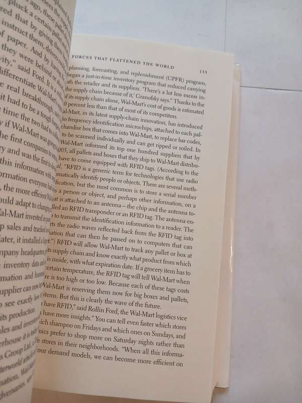 The World is Flat by Thomas L. Friedman, Hardcover