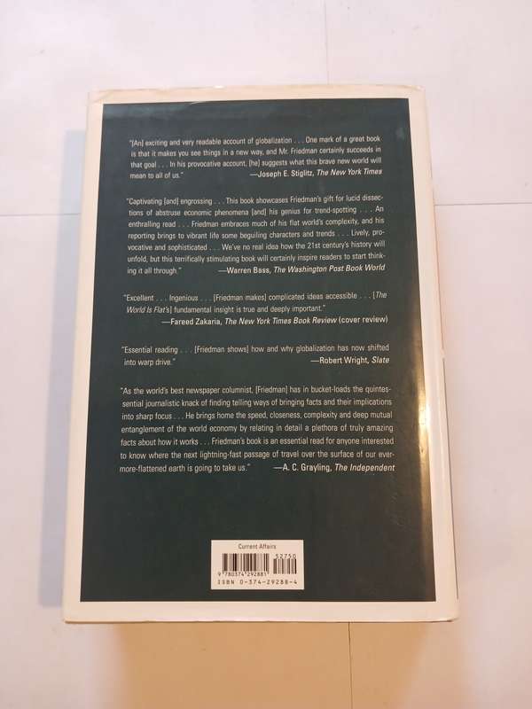 The World is Flat by Thomas L. Friedman, Hardcover