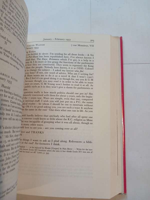 The Letters of Nancy Mitford, Love from Nancy edited by Charlotte Mosley, Hardcover