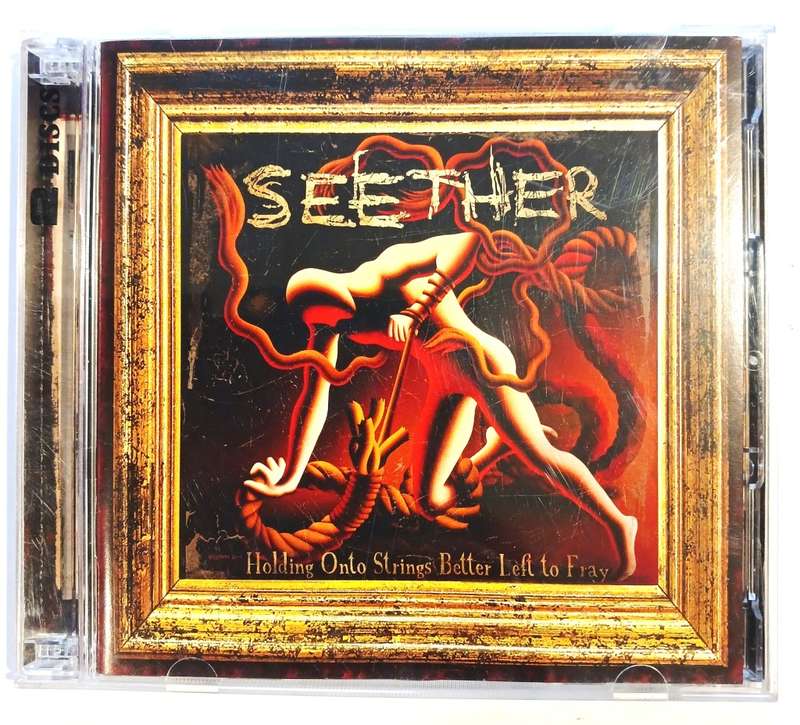 Seether, Holding onto Strings Better Left to Fray, CD/DVD, Deluxe Version