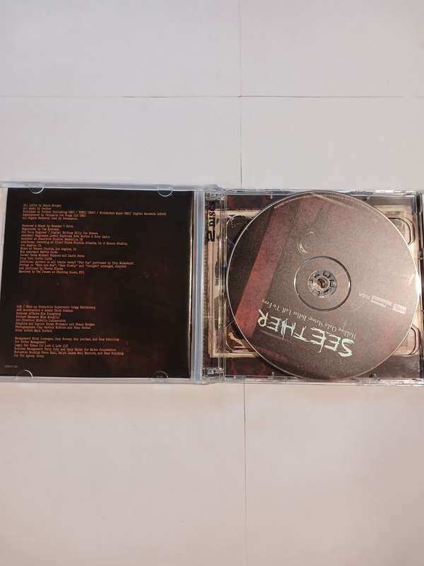Seether, Holding onto Strings Better Left to Fray, CD/DVD, Deluxe Version