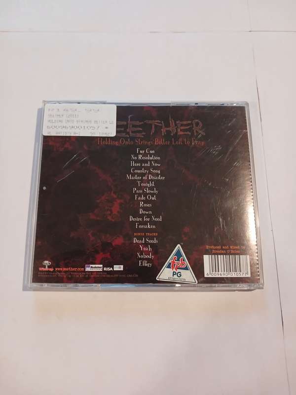 Seether, Holding onto Strings Better Left to Fray, CD/DVD, Deluxe Version