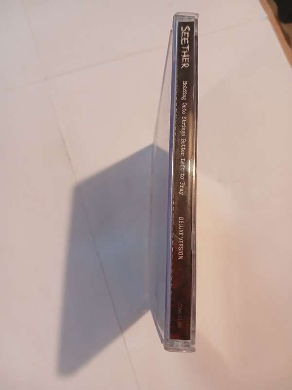 Seether, Holding onto Strings Better Left to Fray, CD/DVD, Deluxe Version
