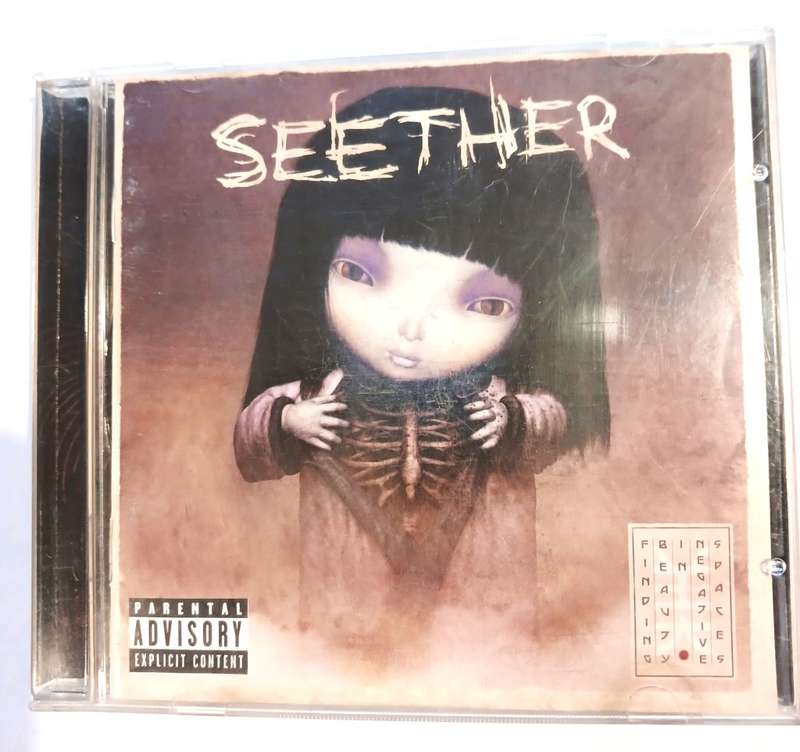 Seether, Finding Beauty in Negative Spaces CD