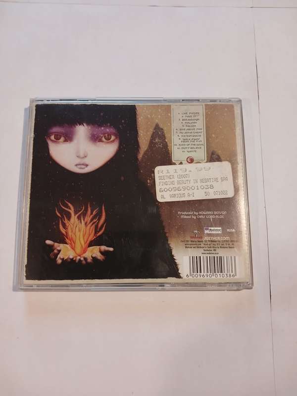 Seether, Finding Beauty in Negative Spaces CD