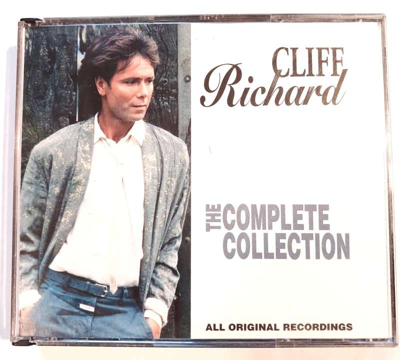 Cliff Richard, The Complete Collection, 2 x CD