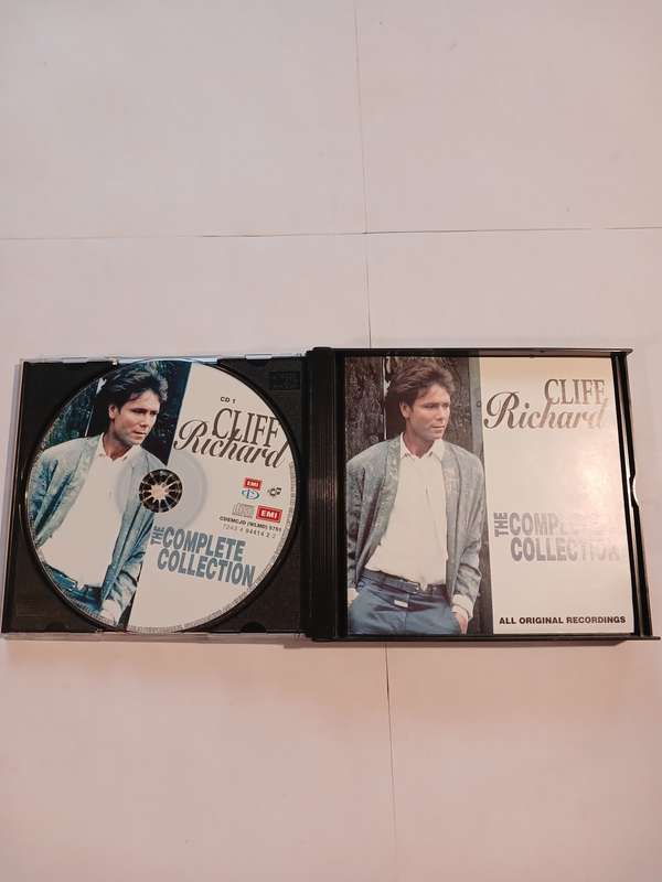 Cliff Richard, The Complete Collection, 2 x CD