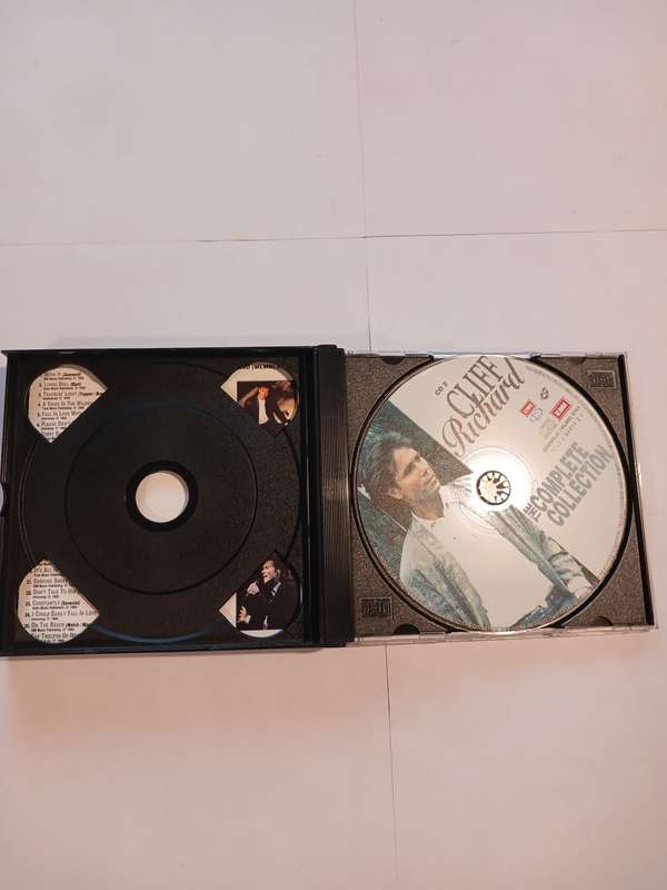 Cliff Richard, The Complete Collection, 2 x CD