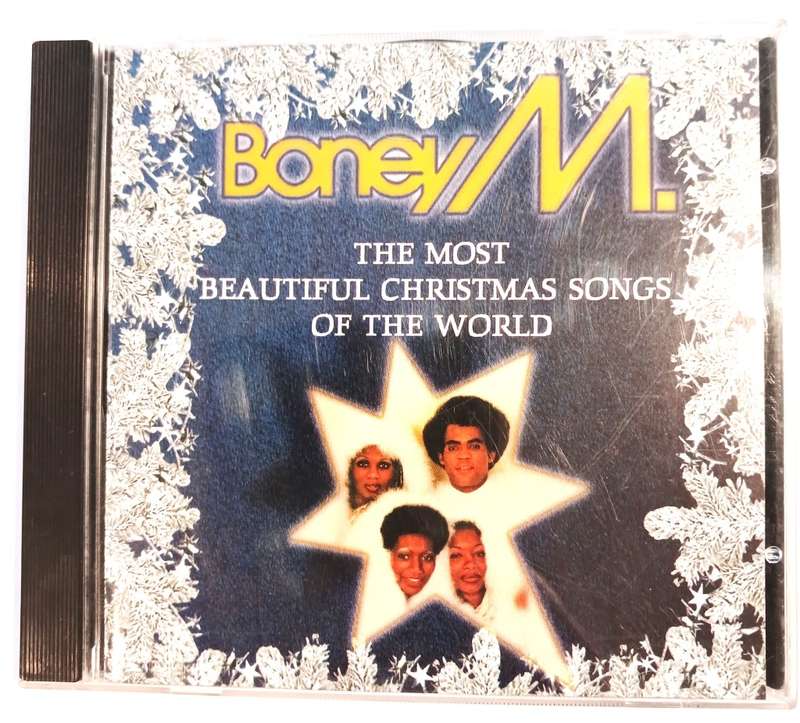 Boney M, The Most Beautiful Christmas Songs of the World CD