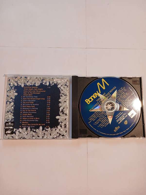 Boney M, The Most Beautiful Christmas Songs of the World CD