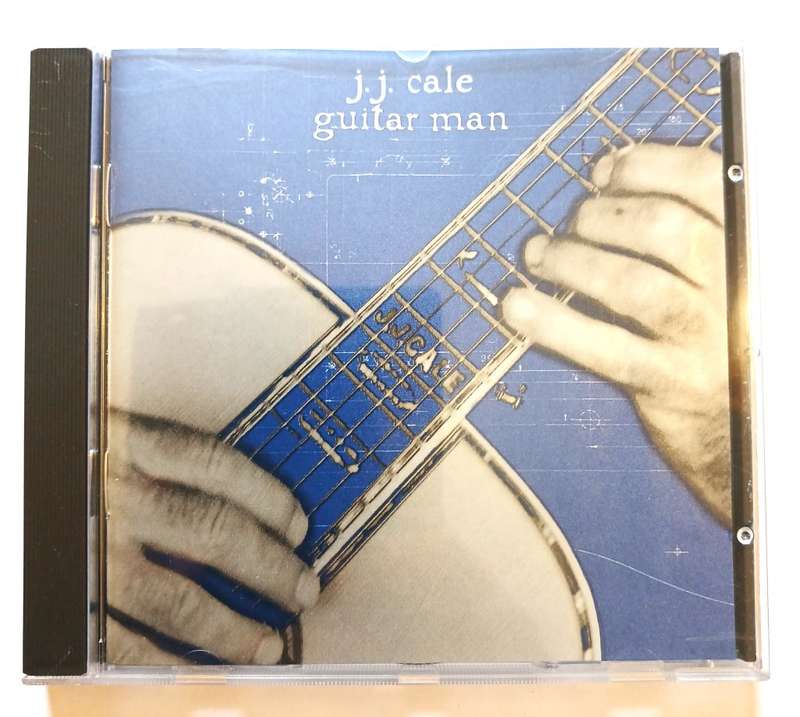 J.J. Cale, Guitar Man CD, Europe