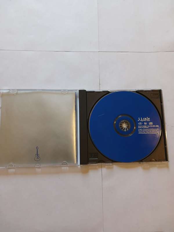J.J. Cale, Guitar Man CD, Europe
