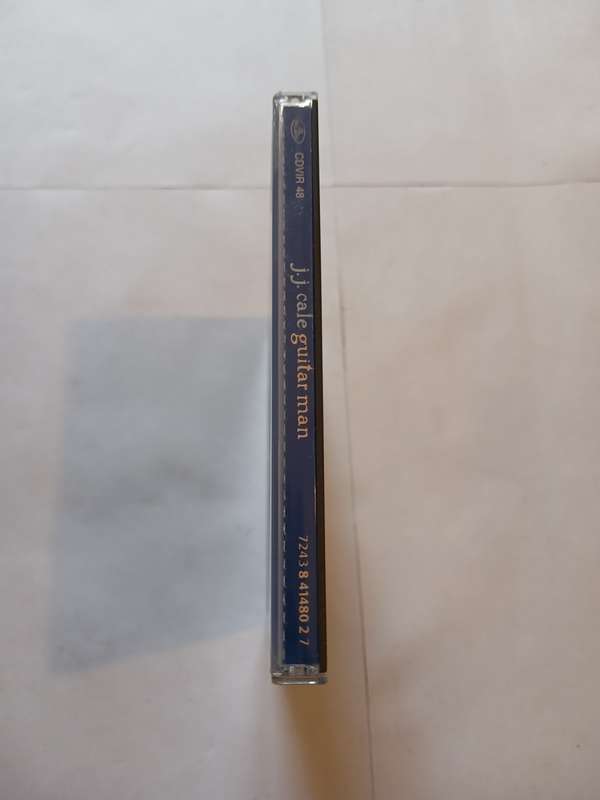 J.J. Cale, Guitar Man CD, Europe