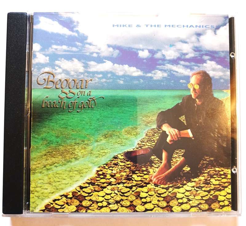 Mike & The Mechanics, Beggar on a Beach of Gold CD