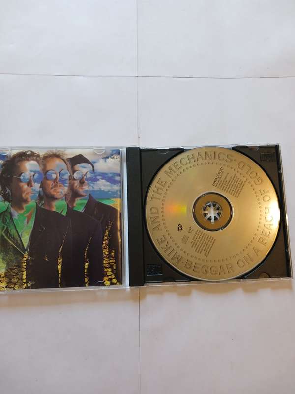 Mike & The Mechanics, Beggar on a Beach of Gold CD
