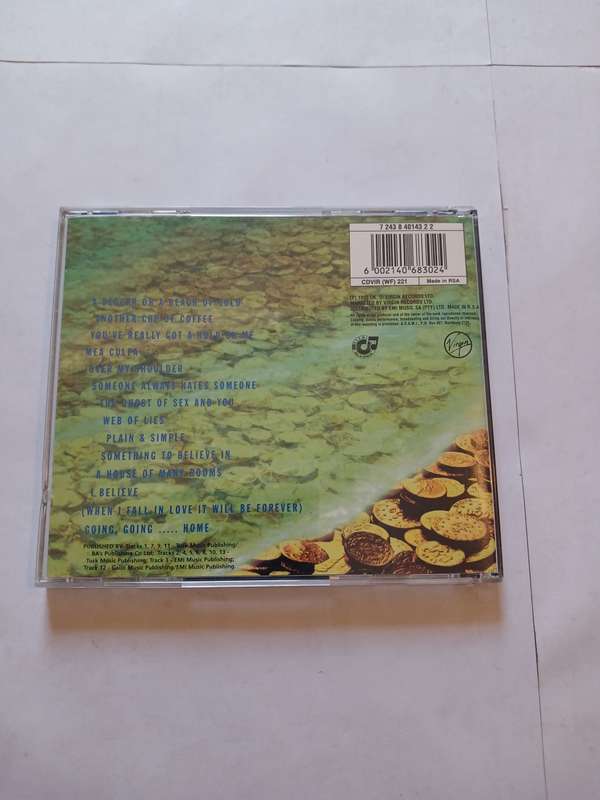 Mike & The Mechanics, Beggar on a Beach of Gold CD