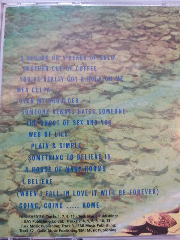 Mike & The Mechanics, Beggar on a Beach of Gold CD