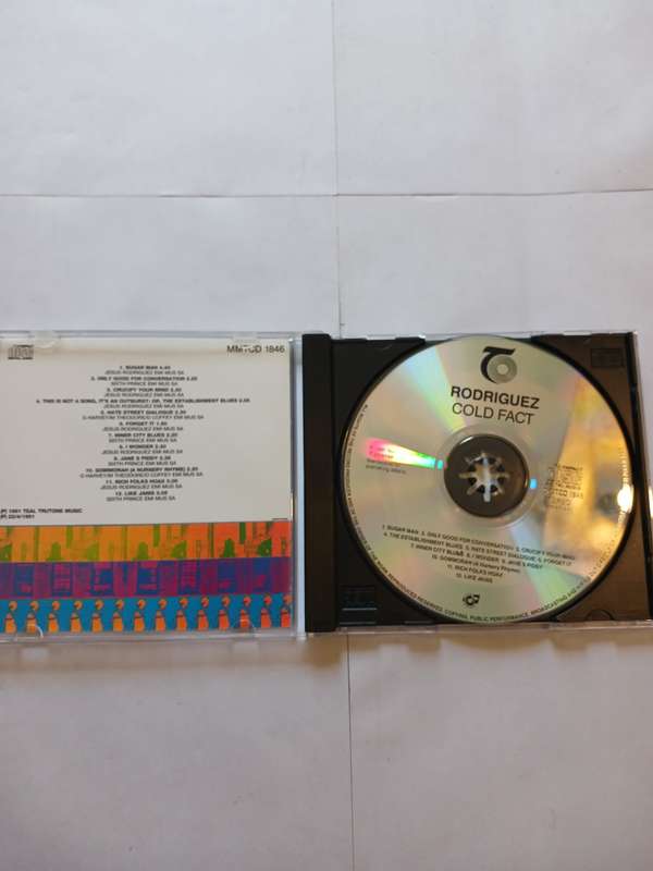 Rodriguez, Cold Fact CD