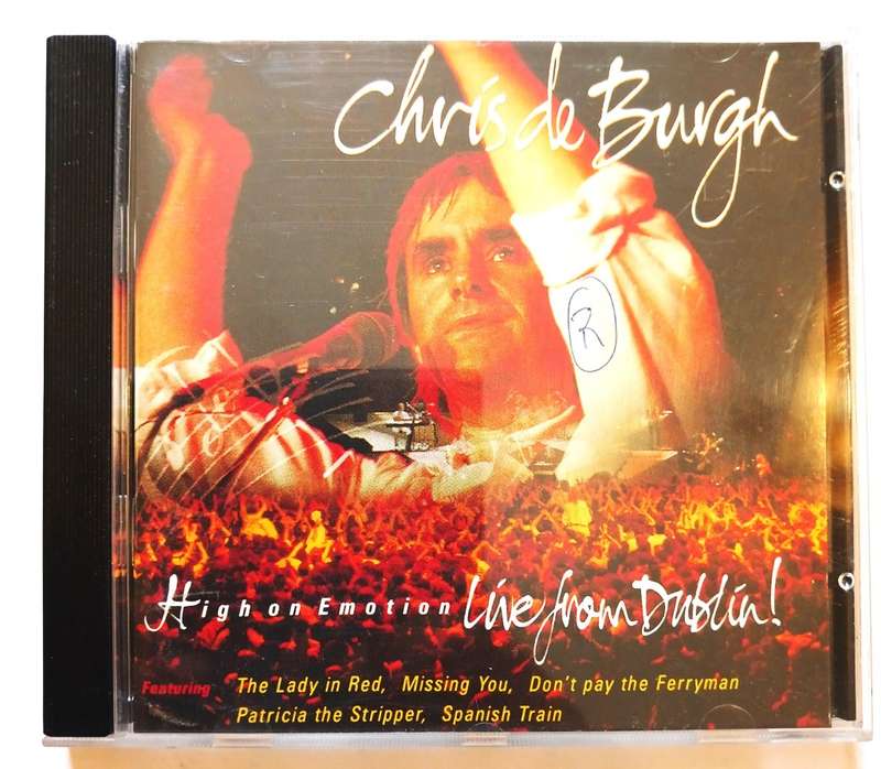 Chris De Burgh. High on Emotion, Live from Dublin CD