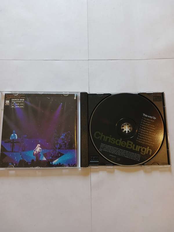 Chris De Burgh. High on Emotion, Live from Dublin CD