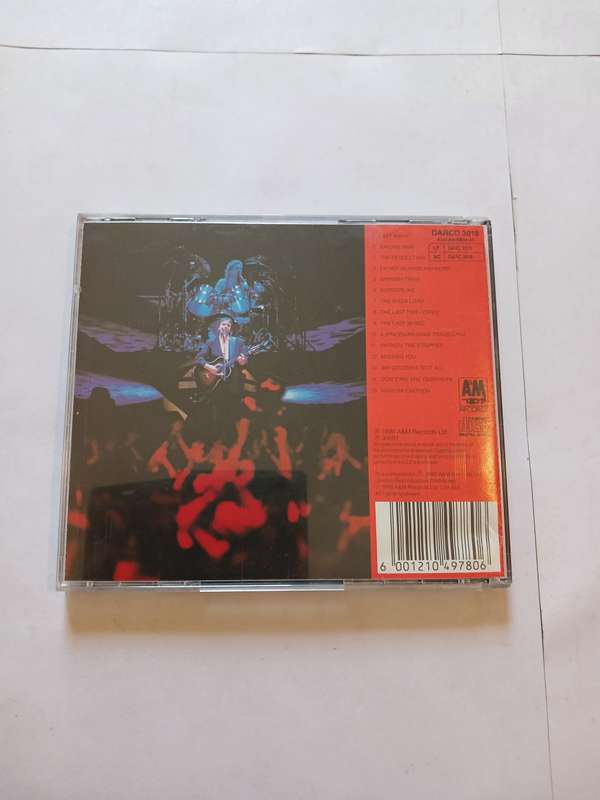 Chris De Burgh. High on Emotion, Live from Dublin CD