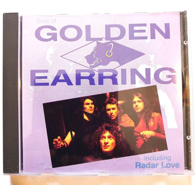 Golden Earring, The Best of Golden Earring CD, UK