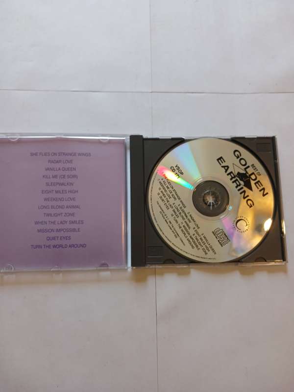 Golden Earring, The Best of Golden Earring CD, UK