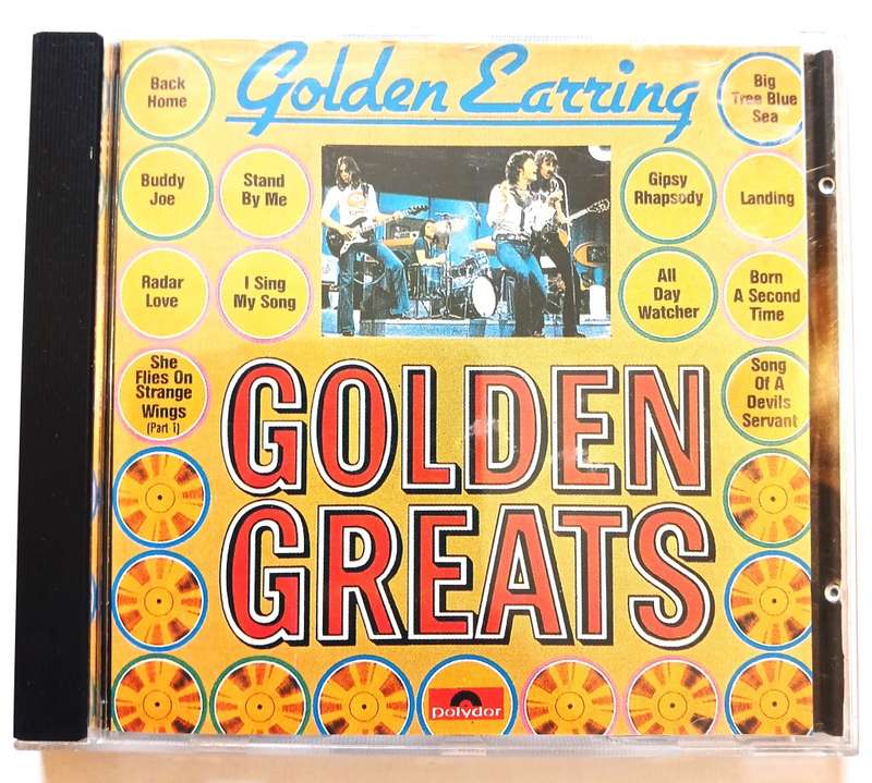 Golden Earring, Golden Greats CD