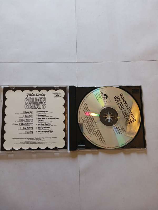 Golden Earring, Golden Greats CD