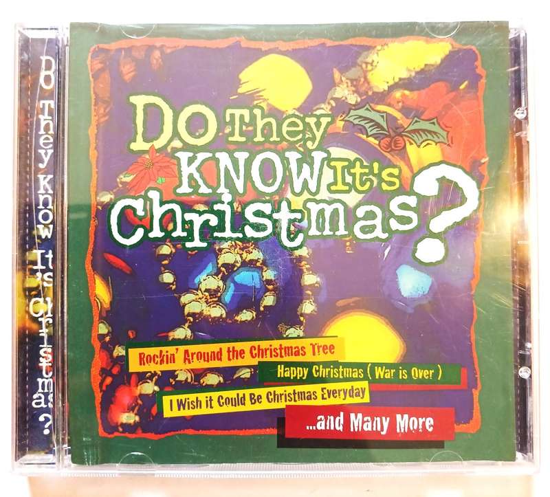 Do They Know It`s Christmas? CD, US