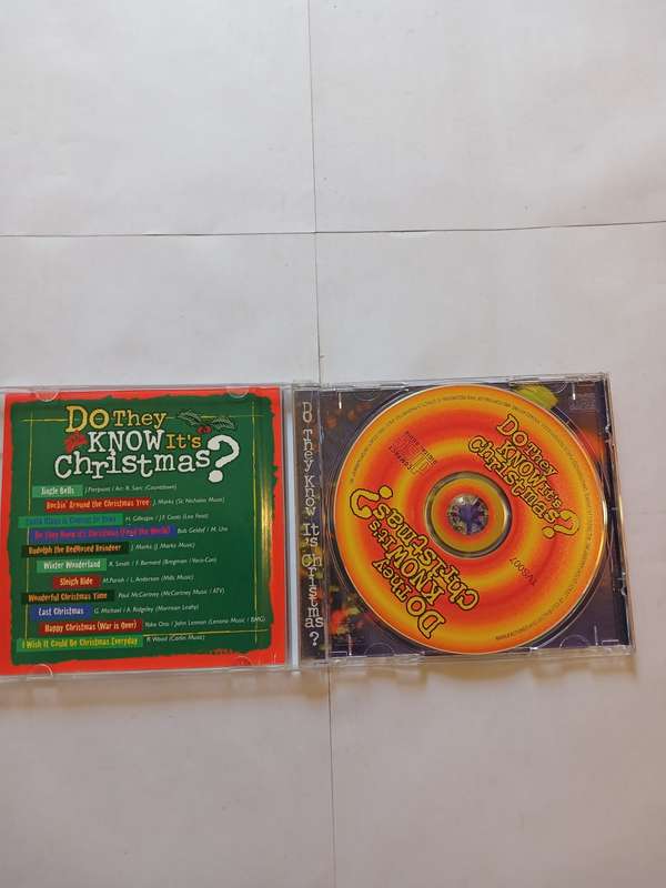 Do They Know It`s Christmas? CD, US