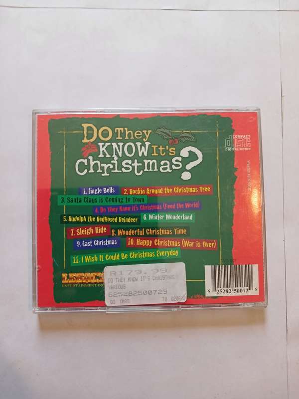 Do They Know It`s Christmas? CD, US